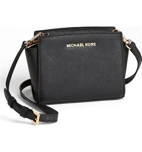 michael kors mini selma vanilla|MICHAEL Michael Kors Selma Mini Messenger Bag .